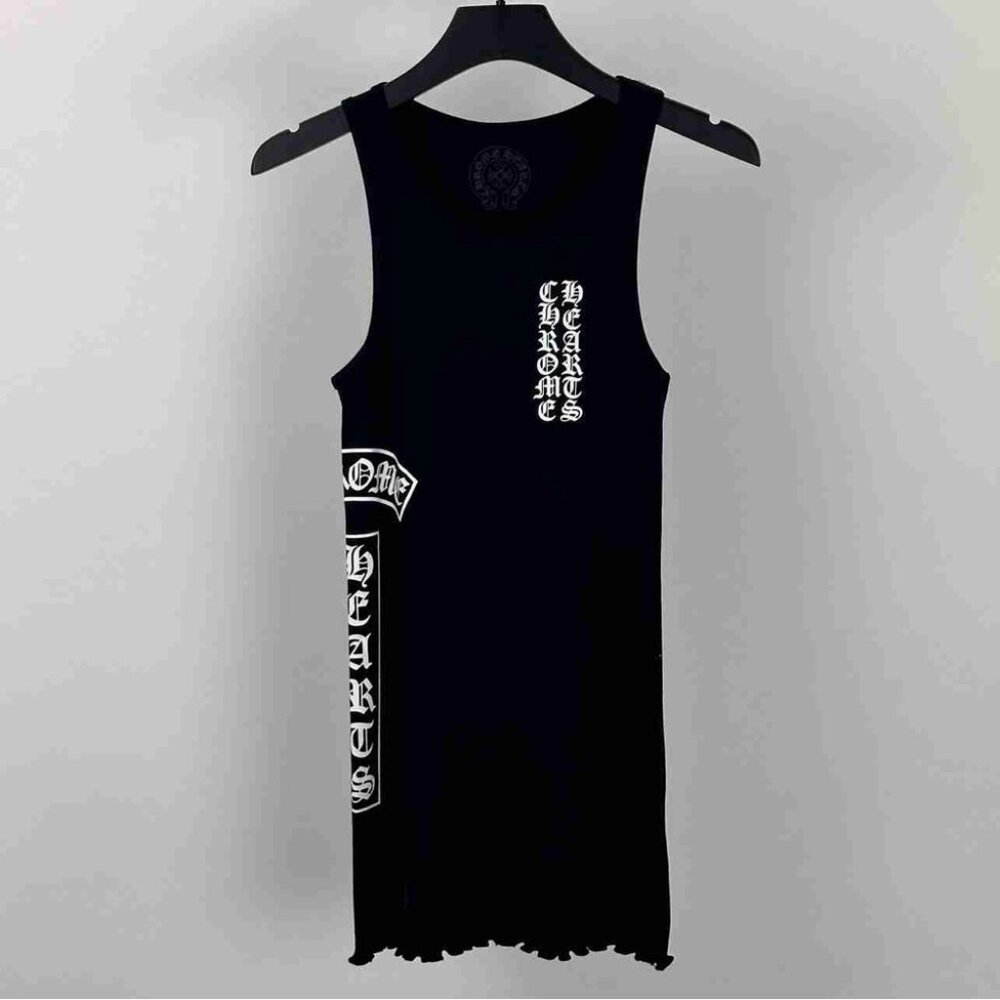 Chrome Hearts Black Mini Dress